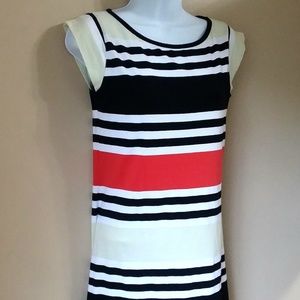 LAST CALL! French Connection Striped Dress US 6